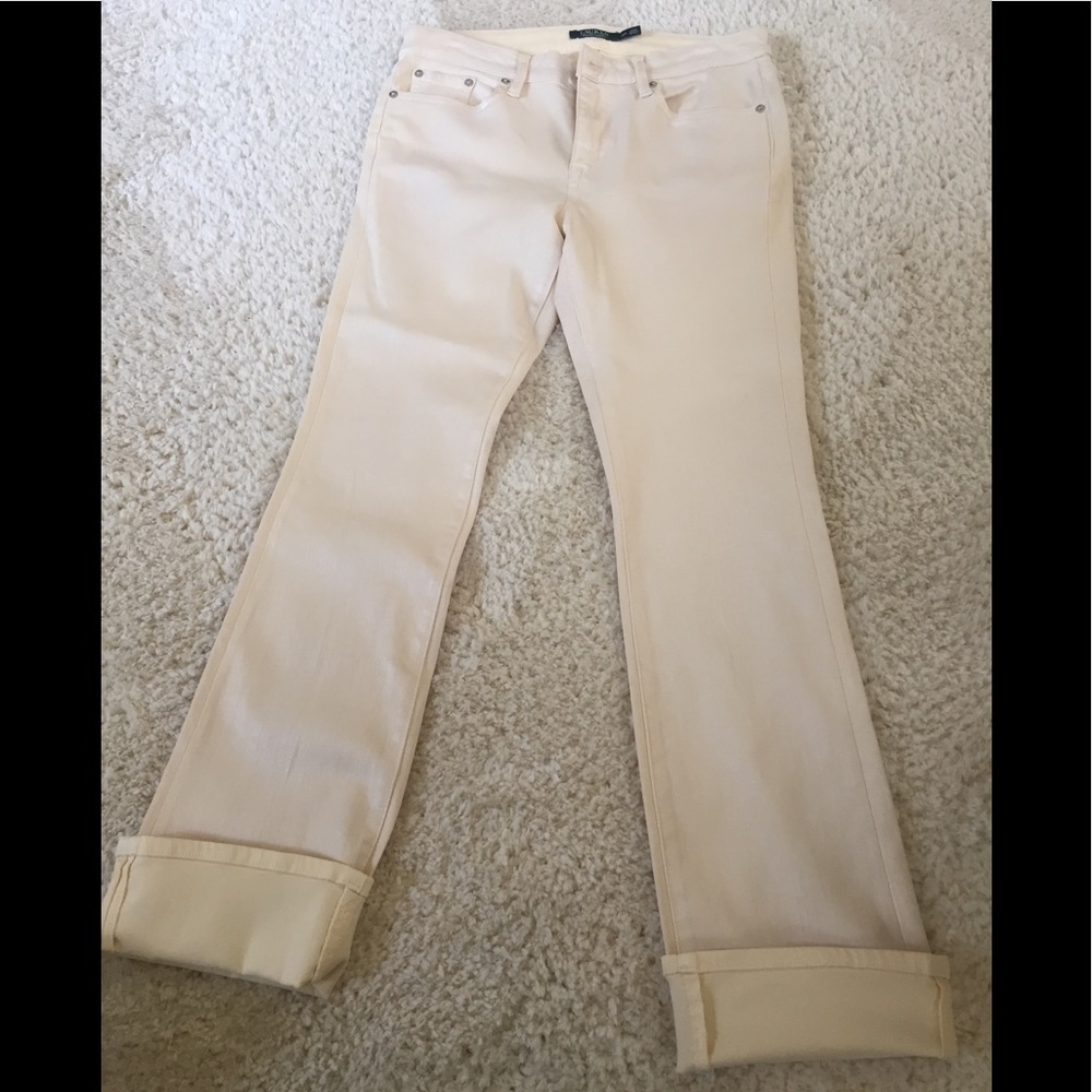 BNWT Off white light weight 5 pocket jeans
